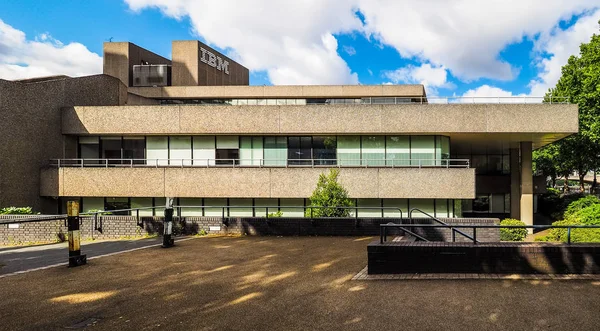 IBM-Gebäude in London, hdr — Stockfoto