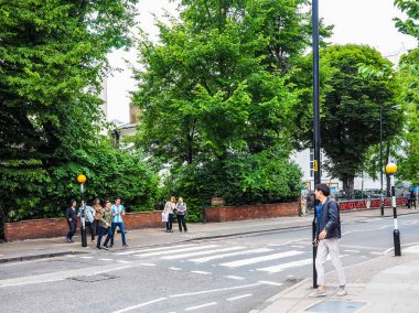 Londra, hdr geçitte Abbey Road