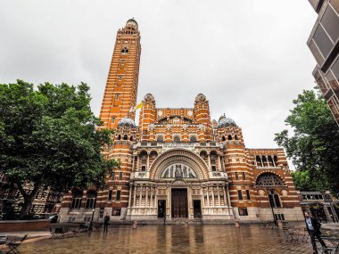 Hdr, Londra'da Westminster Cathedral