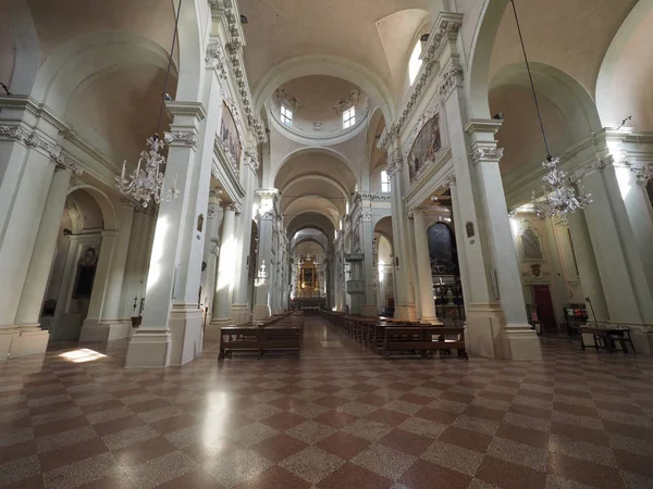 San Domenico kyrka i Bologna — Stockfoto