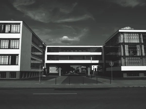 Bauhaus w Dessau — Zdjęcie stockowe