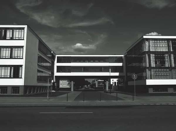 Bauhaus em Dessau — Fotografia de Stock