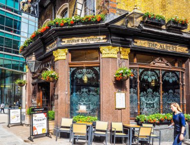 Albert Pub Londra, hdr