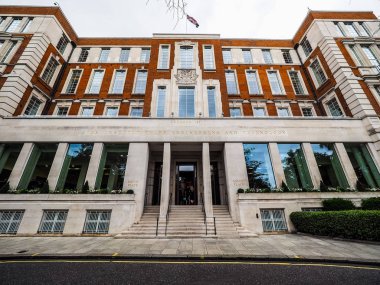 Savoy yer Londra'da, hdr