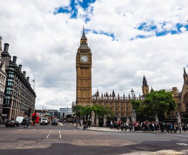 Londra'da, hdr Parlamentosu evleri