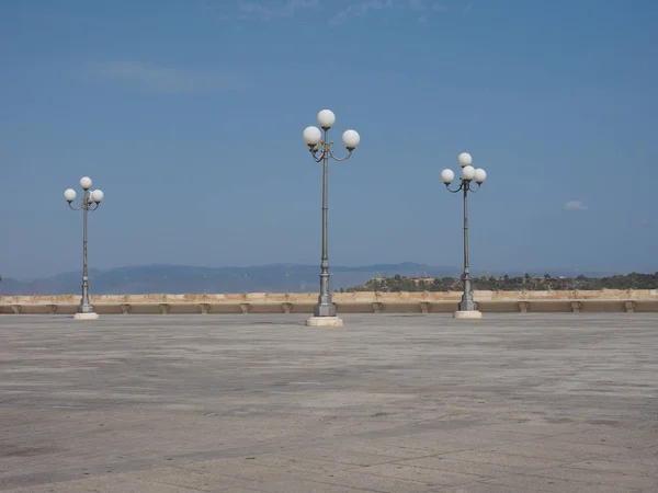 Casteddu (czyli dzielnicy zamkowej) w Cagliari — Zdjęcie stockowe