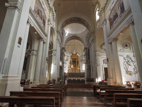 San Domenico church in Bologna — Stock Photo, Image