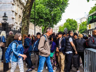 Downing Street Londra, hdr