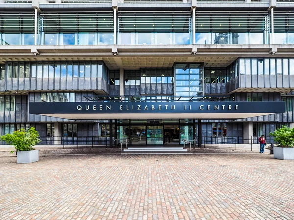 Koningin Elizabeth Ii Centre in Londen, hdr — Stockfoto