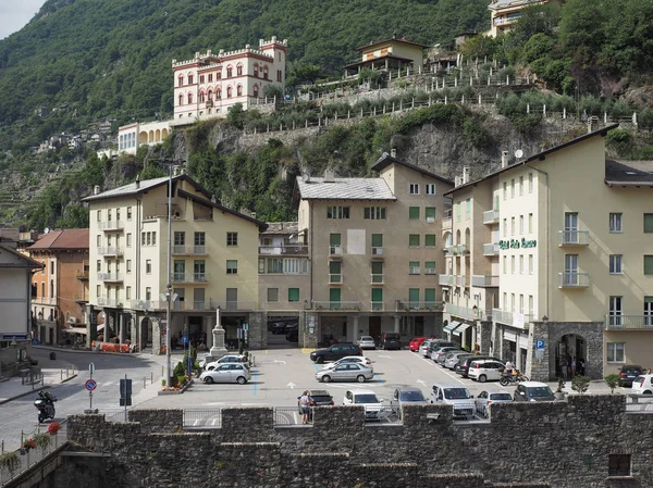 Görünümü, şehir, Pont Saint Martin