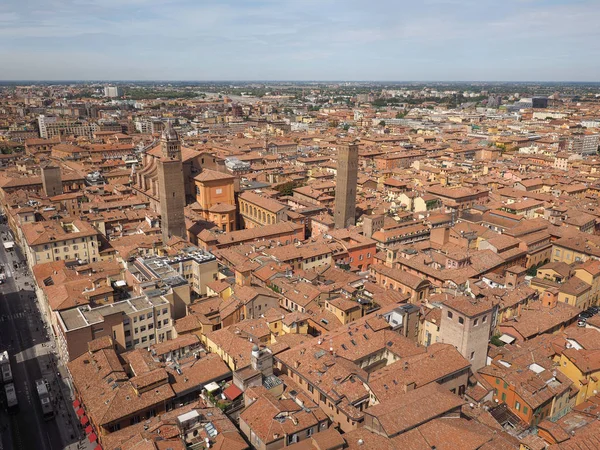 Aerial view of Bologna Stock Image