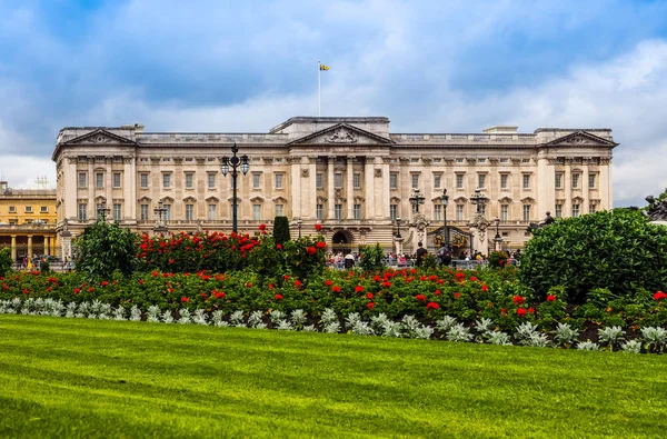 Buckingham Palace i London. – stockfoto