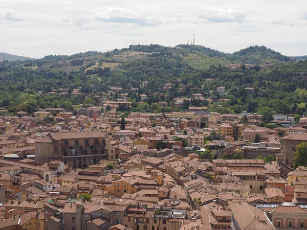 Bolonya 'nın havadan görüntüsü — Stok fotoğraf