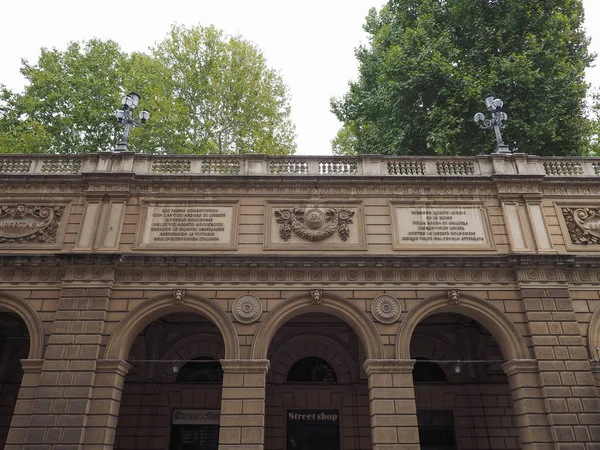 August 1848 War Memorial in Bologna — Stock Photo, Image