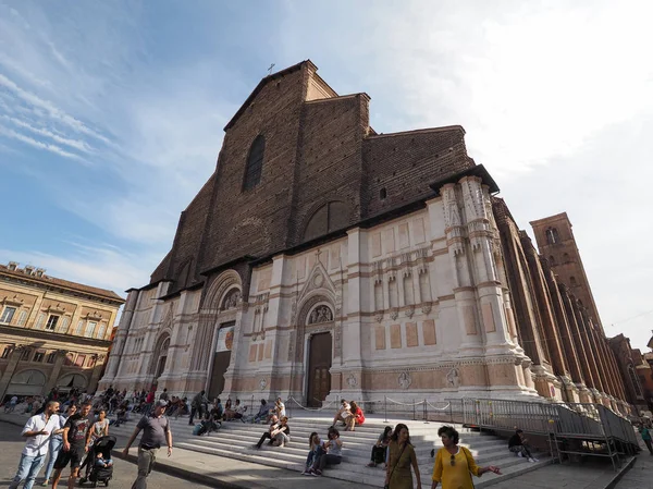 Kostel San Petronio v Bologni — Stock fotografie