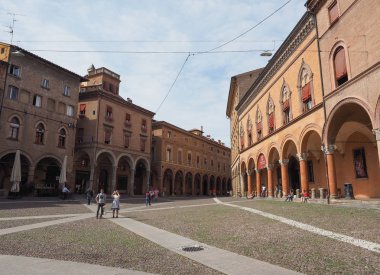 Bologna Via santo stefano