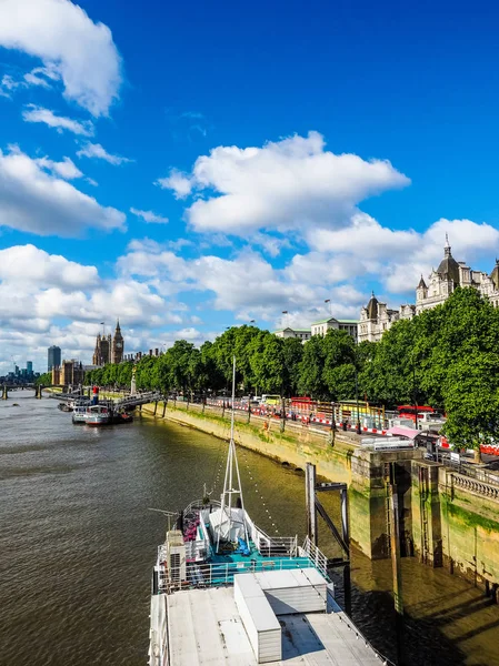 Casas del Parlamento en Londres, hdr —  Fotos de Stock