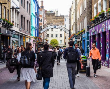 Carnaby Street Londra, hdr
