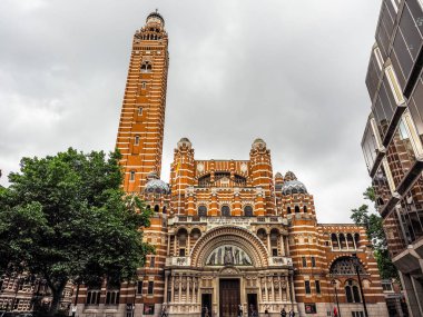Hdr, Londra'da Westminster Cathedral
