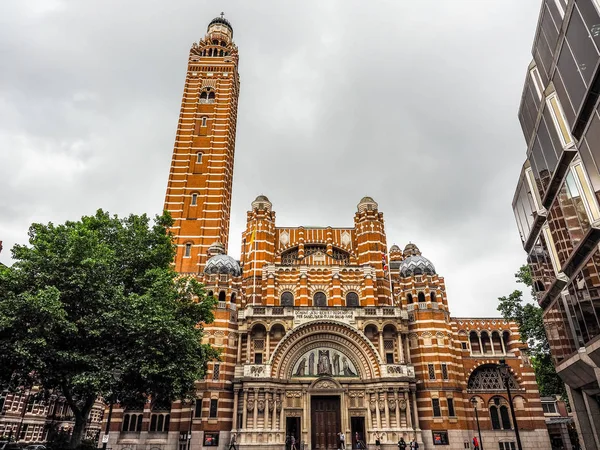 Hdr, Londra'da Westminster Cathedral