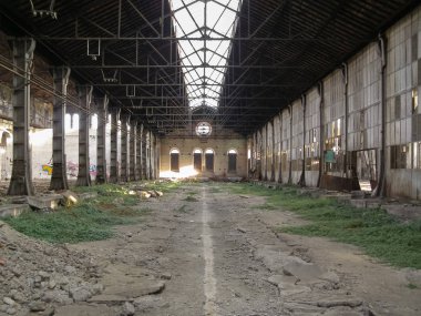 OGR (Resmi Grandi Riparazioni) Torino 'daki tren tamirhanesi