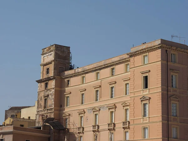 Casteddu (che significa quartiere del Castello) a Cagliari — Foto Stock