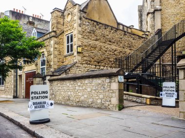 Londra'da, hdr Yoklama İstasyonu