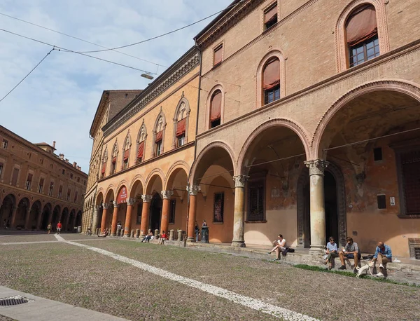 Piazza Santo Stefano in Bologna — Stockfoto