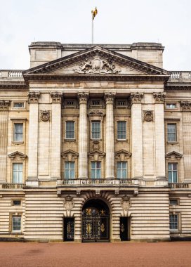 Buckingham Sarayı Londra, hdr