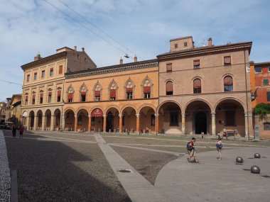 Piazza Santo Stefano in Bologna clipart