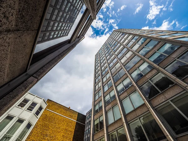 Edificio Economist en Londres, hdr — Foto de Stock