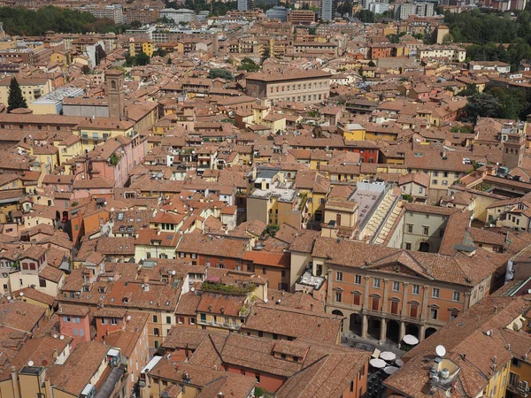 Bolonya 'nın havadan görüntüsü