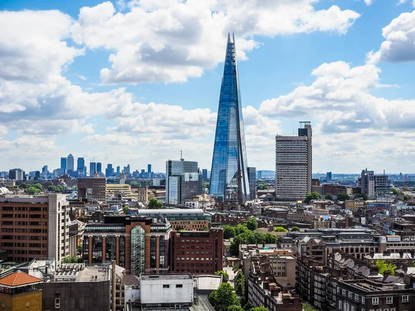 Skyline de Londres, hdr — Photo