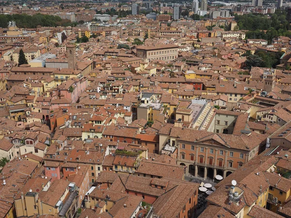 Vista aerea di mortadella — Foto Stock