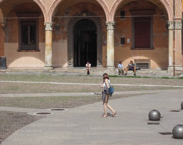 Piazza Santo Stefano à Bologne — Photo