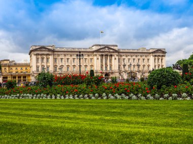 Buckingham Sarayı Londra, hdr