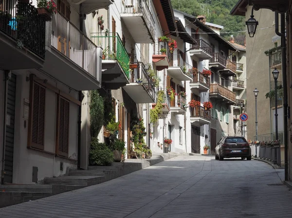 Görünümü, şehir, Pont Saint Martin