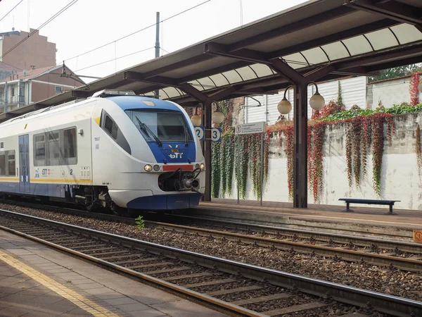 Venaria treinstation — Stockfoto