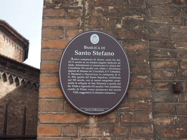 Santo Stefano church in Bologna — Stock Photo, Image