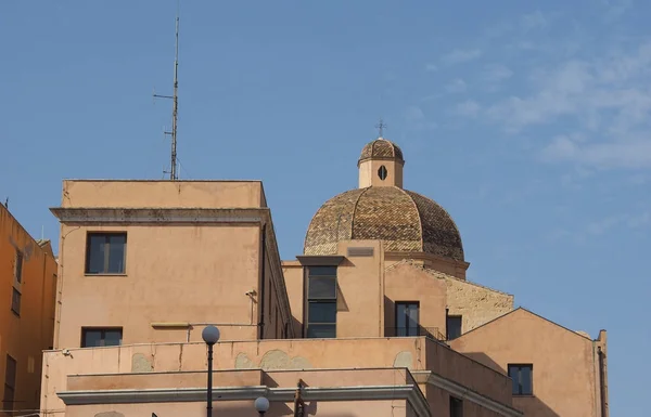 Casteddu (barrio del castillo) en Cagliari —  Fotos de Stock