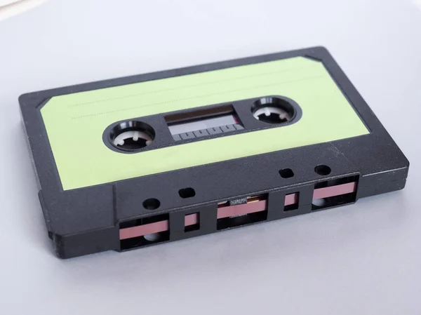 Magnetic tape cassette — Stock Photo, Image