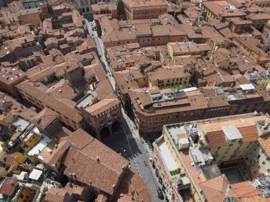 Bolonya 'nın havadan görüntüsü