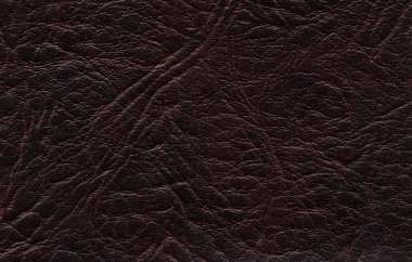 koyu kahverengi deri örneği arka plan
