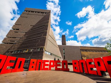 Tate Modern Tavatnik Bina Londra, hdr, ileri