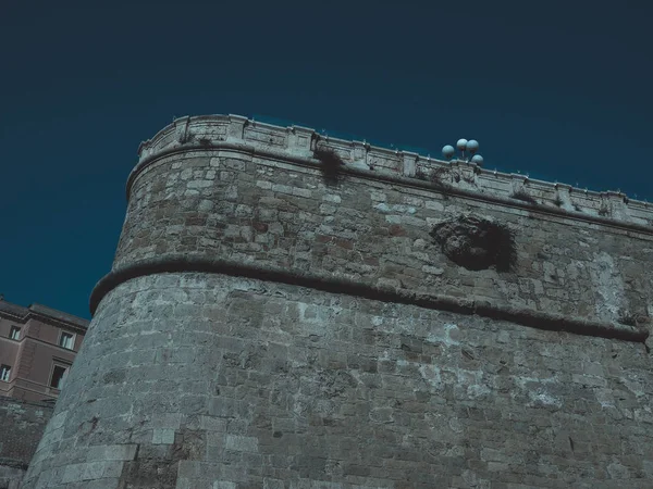 Cagliari (kale Mahallesi anlamına gelir) Casteddu — Stok fotoğraf
