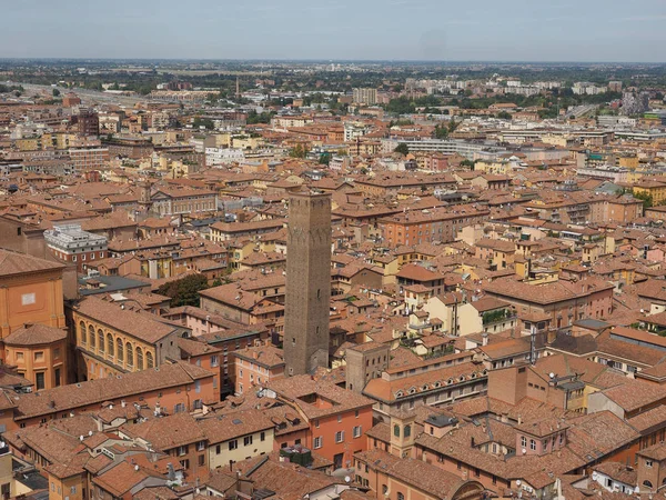 Aerial view of Bologna Royalty Free Stock Photos