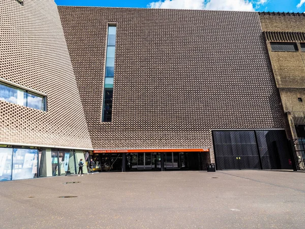 Tate Modern Tavatnik Building en Londres, hdr — Foto de Stock