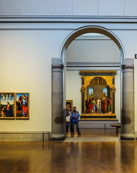 Galería Nacional de Londres, hdr —  Fotos de Stock