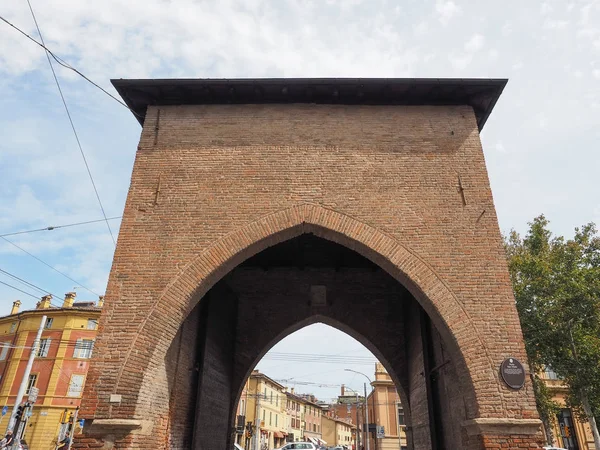 Porta San Vitale em Bolonha — Fotografia de Stock