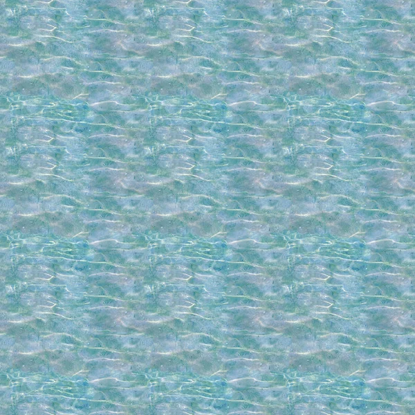 Seamless blue water texture background — Stock Photo, Image